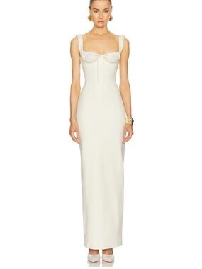 Helsa Yasmin dress baby yellow